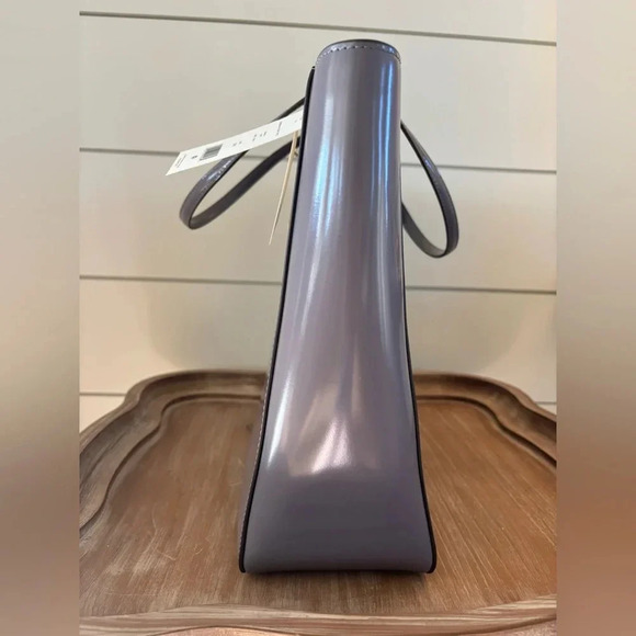 Tory Burch Emerson Patent Tote Bag NWT - Picture 7 of 12